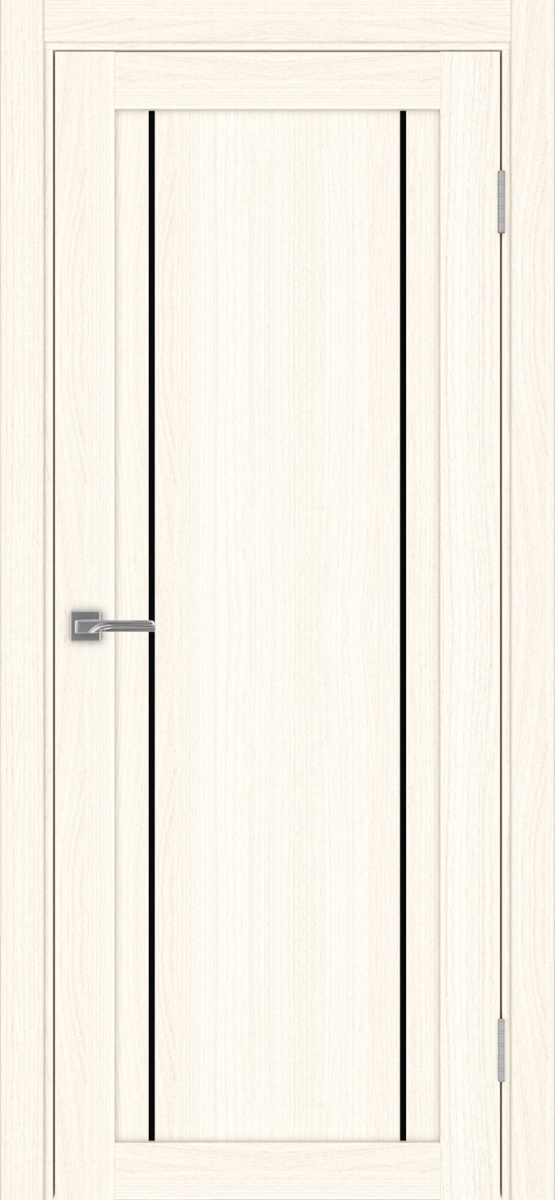 Дверь межкомнатная Оптима Порте Турин 522.111 АПП молдинг SB, цвет светлый ясень, экошпон, глухая