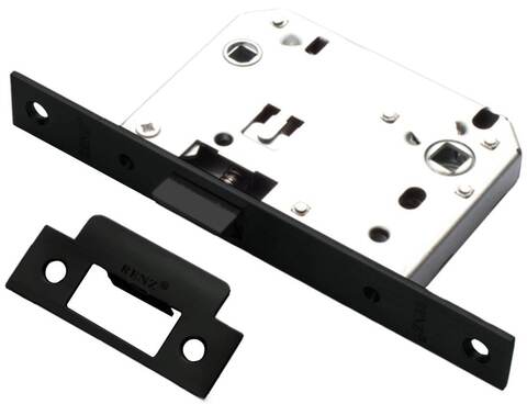 Замок сантехнический Ренц INLB 2070 Black, цвет черный (гарантия - 12 месяцев)