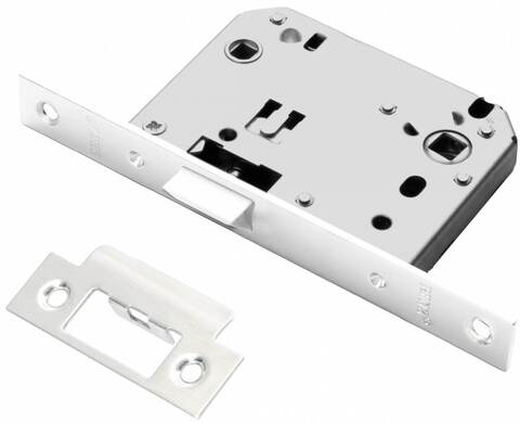 Замок сантехнический Ренц INLB 2070 plastic White (слоновая кость), цвет белый (гарантия - 12 месяцев)