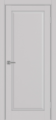 Дверь межкомнатная Оптима Порте Тоскана 601.1 ОФ3, цвет пепельный, экошпон, глухая
