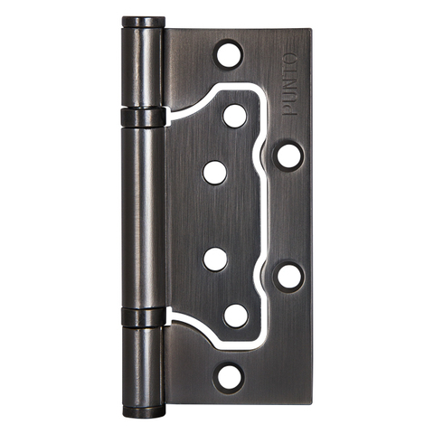 Петля накладная Пунто IN4200W GR (200-2B 100x2,5), цвет графит (гарантия - 12 месяцев)