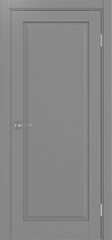 Дверь межкомнатная Оптима Порте Тоскана 601.1 ОФ3, цвет серый, экошпон, глухая