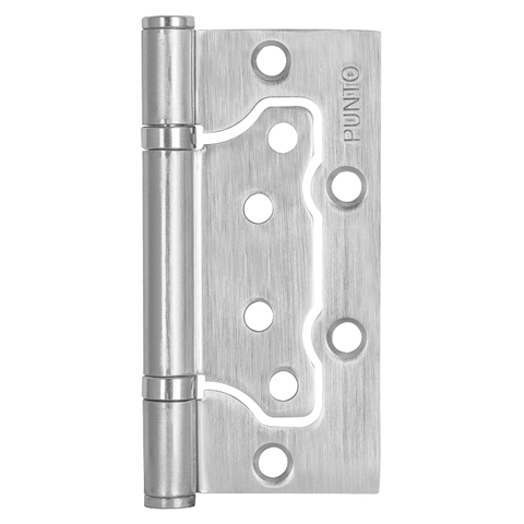 Петля накладная Пунто IN4200W SC (200-2B 100x2,5), цвет хром матовый (гарантия - 12 месяцев)